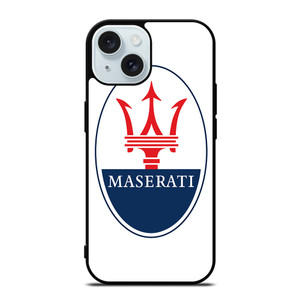 MASERATI EMBLEM 3 iPhone 15 Case Cover MASERATI EMBLEM 3 iPhone 15 Case Cover