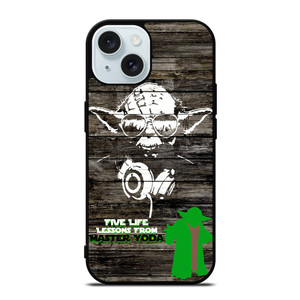 MASTER YODA STAR WARS iPhone 15 Case Cover MASTER YODA STAR WARS iPhone 15 Case Cover