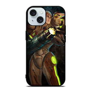 METROID SAMUS ARAN iPhone 15  Case Cover METROID SAMUS ARAN iPhone 15  Case Cover