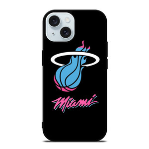 MIAMI HEAT ARTWORK iPhone 15  Case Cover