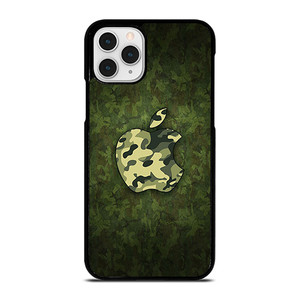 APPLE LOGO CAMO GREEN iPhone 11 Pro Case APPLE LOGO CAMO GREEN iPhone 11 Pro Case