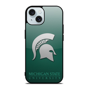 MICHIGAN STATE UNIVERSITY iPhone 15  Case Cover MICHIGAN STATE UNIVERSITY iPhone 15  Case Cover