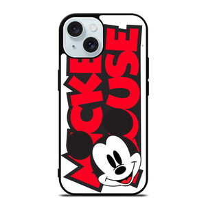 MICKEY MOUSE LOGO iPhone 15  Case Cover