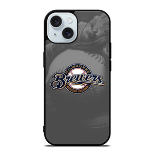 MILWAUKEE BREWERS MLB NEW LOGO iPhone 15 Case Cover MILWAUKEE BREWERS MLB NEW LOGO iPhone 15 Case Cover