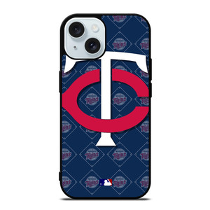 MINNESOTA TWINS MLB iPhone 15  Case Cover