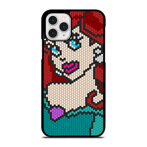 ARIEL LITTLE MERMAID DISNEY MOZAIC iPhone 11 Pro Case ARIEL LITTLE MERMAID DISNEY MOZAIC iPhone 11 Pro Case