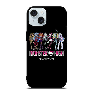 MONSTER HIGH GIRLS 2 iPhone 15  Case Cover