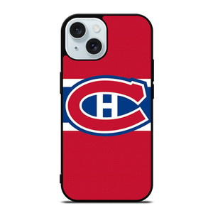 MONTREAL CANADIENS FLAG iPhone 15  Case Cover