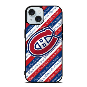 MONTREAL CANADIENS HOCKEY LOGO EMBLEM iPhone 15  Case Cover