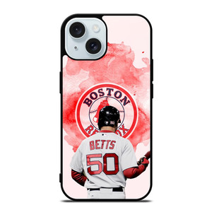 MOOKIE BETTS BOSTON RED SOX iPhone 15  Case Cover