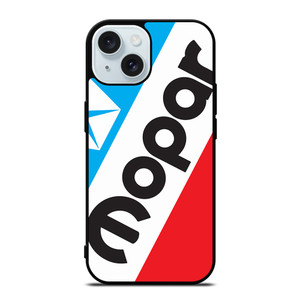 MOPAR LOGO iPhone 15 Case Cover MOPAR LOGO iPhone 15 Case Cover
