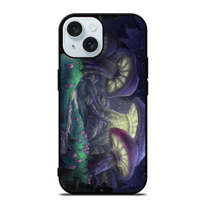 MUSHROOM FOREST FANTASY iPhone 15 Case Cover MUSHROOM FOREST FANTASY iPhone 15 Case Cover