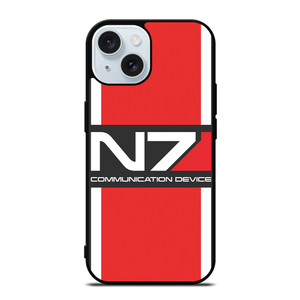 N7 MASS EFFECT IOS iPhone 15  Case Cover