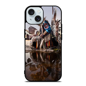 NATIVE AMERICAN INDIAN FEATHERS iPhone 15  Case Cover