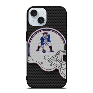 NEW ENGLAND PATRIOTS LOGO HELMET iPhone 15  Case Cover