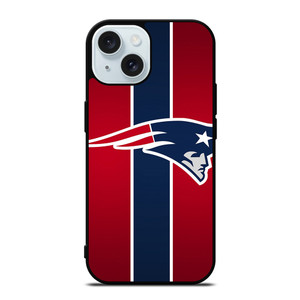 NEW ENGLAND PATRIOTS LOGO STRIPE iPhone 15  Case Cover