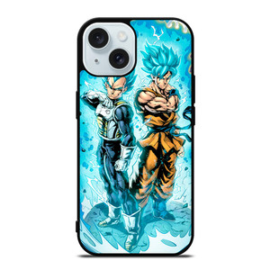 NEW GOKU VEGETA SS BLUE iPhone 15  Case Cover