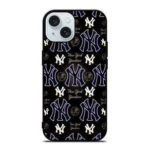 NEW YORK YANKEES BASEBALL ICONS iPhone 15  Case Cover NEW YORK YANKEES BASEBALL ICONS iPhone 15  Case Cover