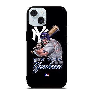 NEW YORK YANKEES BASEBALL MLB LOGO iPhone 15  Case Cover
