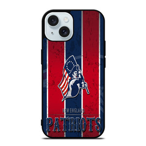 NFL TEAM LOGO NEW ENGLAND PATRIOTS iPhone 15  Case Cover