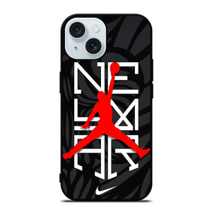 NIKE AIR JORDAN X AIR MAX iPhone 15  Case Cover