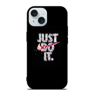 NIKE JUST DO IT COLOR FULL ARTWORK iPhone 15  Case Cover NIKE JUST DO IT COLOR FULL ARTWORK iPhone 15  Case Cover