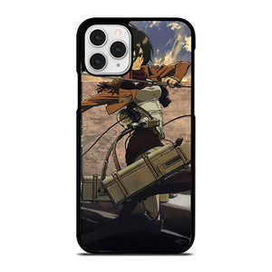 ATTACK ON TITAN MIKASA ACKERMAN iPhone 11 Pro Case