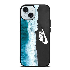 NIKE LOGO OCEAN iPhone 15 Case Cover NIKE LOGO OCEAN iPhone 15 Case Cover
