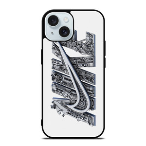 NIKE SWOOSH MECHANIC LOGO iPhone 15  Case Cover