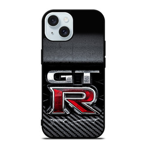 NISSAN GTR LOGO iPhone 15 Case Cover NISSAN GTR LOGO iPhone 15 Case Cover