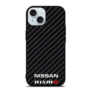 NISSAN NISMO JDM STYLE CARBON FIBER iPhone 15  Case Cover