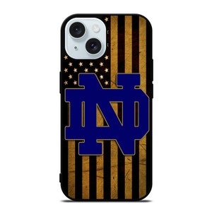 NOTRE DAME LOGO iPhone 15 Case Cover NOTRE DAME LOGO iPhone 15 Case Cover