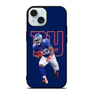 NY NEW YORK GIANTS SAQUON BARKLEY iPhone 15  Case Cover