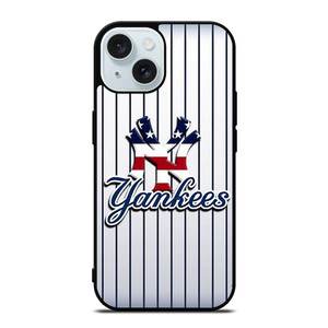 NY NEW YORK YANKEES iPhone 15 Case Cover NY NEW YORK YANKEES iPhone 15 Case Cover