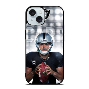 OAKLAND RAIDERS DEREK CARR iPhone 15  Case Cover