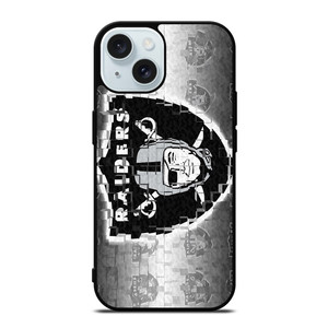 OAKLAND RAIDERS RAIDERS NATION iPhone 15 Case Cover OAKLAND RAIDERS RAIDERS NATION iPhone 15 Case Cover