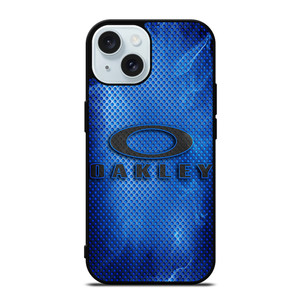 OAKLEY LOGO BLUE iPhone 15  Case Cover