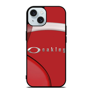OAKLEY RED LOGO EMBLEM iPhone 15 Case Cover OAKLEY RED LOGO EMBLEM iPhone 15 Case Cover