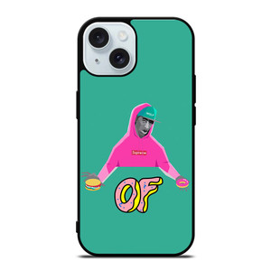 ODD FUTURE SUPREME RETROSPECTIVE iPhone 15 Case Cover ODD FUTURE SUPREME RETROSPECTIVE iPhone 15 Case Cover