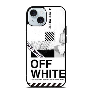 OFF WHITE ARTWORK iPhone 15 Case Cover OFF WHITE ARTWORK iPhone 15 Case Cover