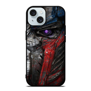 OPTIMUS PRIME TRANSFORMERS ART iPhone 15 Case Cover OPTIMUS PRIME TRANSFORMERS ART iPhone 15 Case Cover