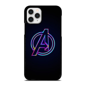 AVENGERS LOGO RAINBOW COLOR iPhone 11 Pro Case