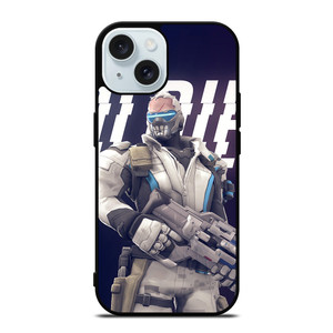 OVERWATCH SOLDIER iPhone 15  Case Cover