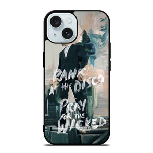 PANIC at THE DISCO PRAY iPhone 15  Case Cover PANIC at THE DISCO PRAY iPhone 15  Case Cover
