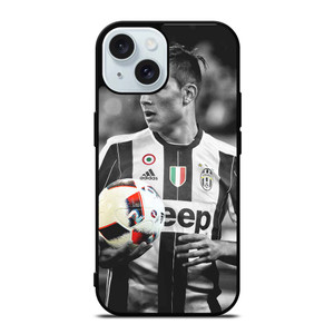 PAULO DYBALA JUVENTUS iPhone 15  Case Cover PAULO DYBALA JUVENTUS iPhone 15  Case Cover