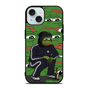 PEPE THE FROG TSM iPhone 15  Case Cover PEPE THE FROG TSM iPhone 15  Case Cover
