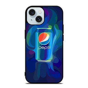 PEPSI DRINK ART LOGO iPhone 15  Case Cover