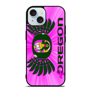 PINK GIRLS OREGON DUCKS iPhone 15  Case Cover