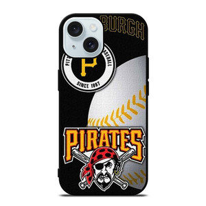 PITTSBURGH PIRATES 3 iPhone 15  Case Cover PITTSBURGH PIRATES 3 iPhone 15  Case Cover