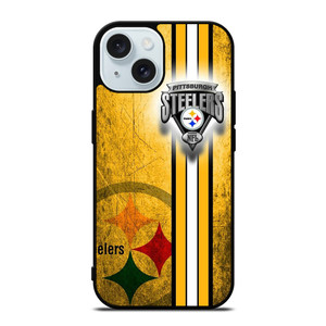 PITTSBURGH STEELERS FOOTBALL LOGO ICON iPhone 15 Case Cover PITTSBURGH STEELERS FOOTBALL LOGO ICON iPhone 15 Case Cover